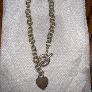 Tiffany’s Heart Pendant Necklace